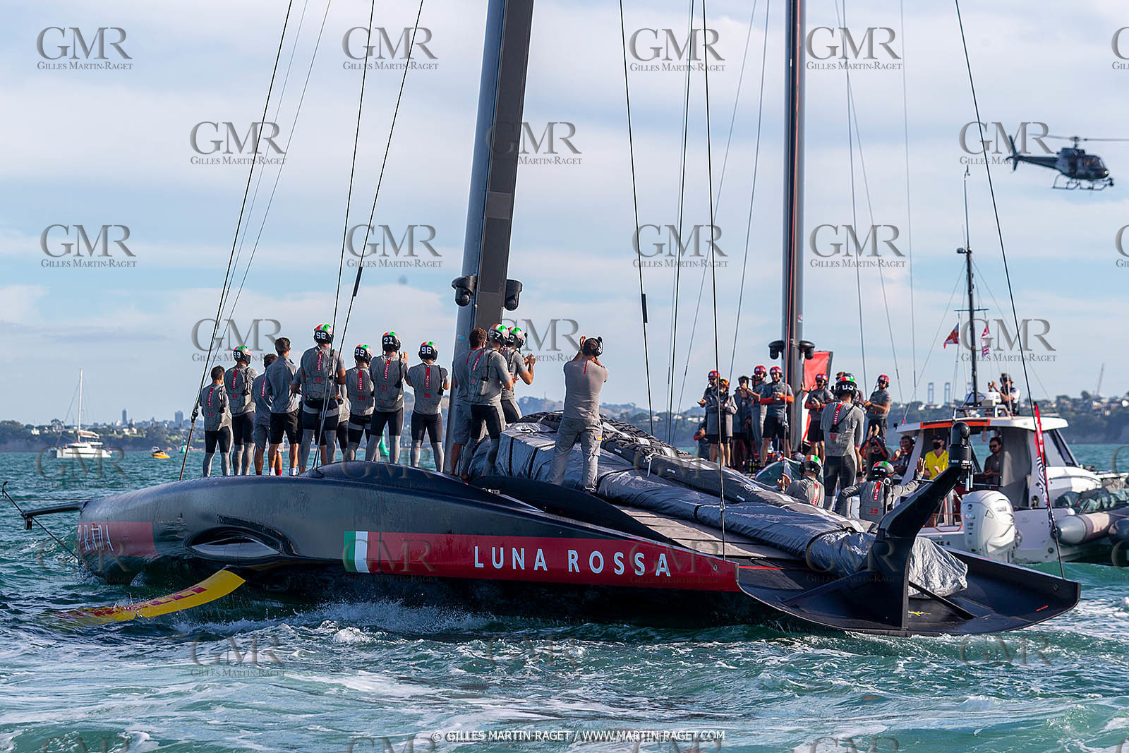 YACHTING - NZL - AMCUP