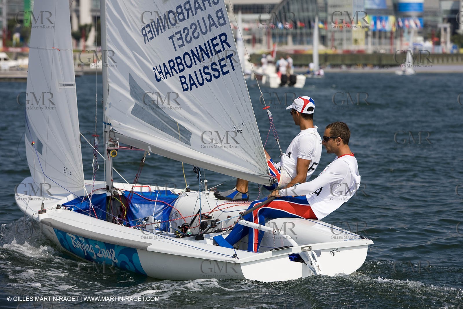 10 08 2008 - Qingdao (CHN) - 2008 Olympic games - Day 2