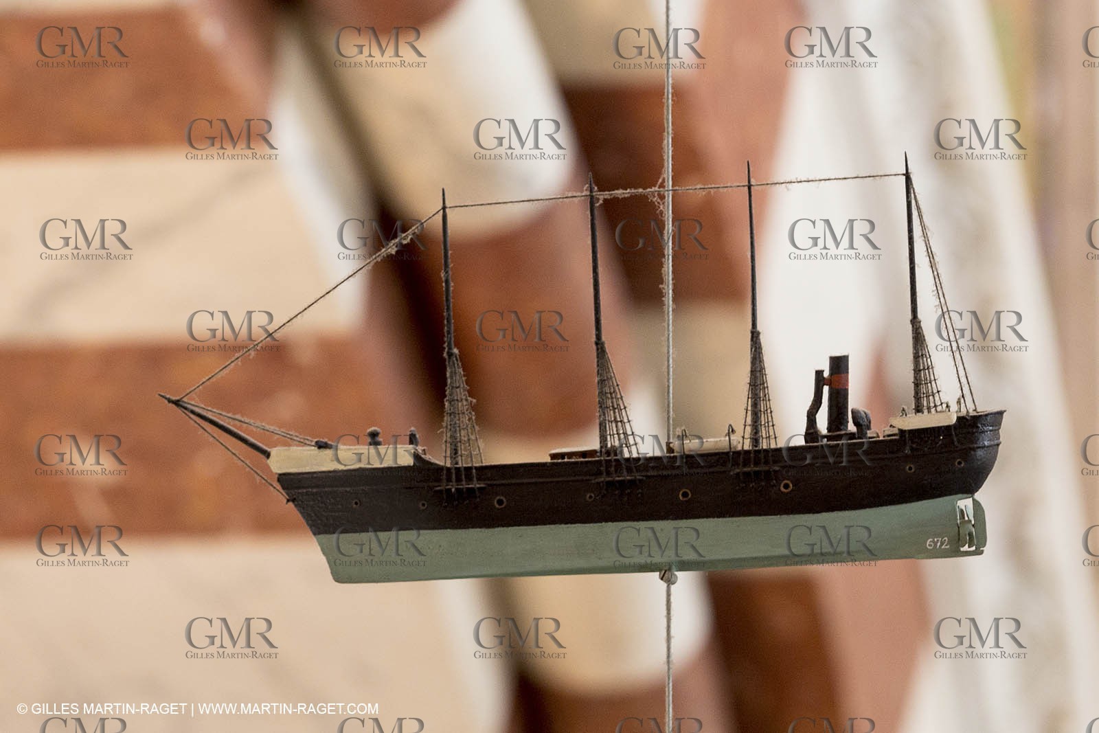 04 02 2013 - Marseille(FRA,13), Notre Dame de la Garde, Ex Voto