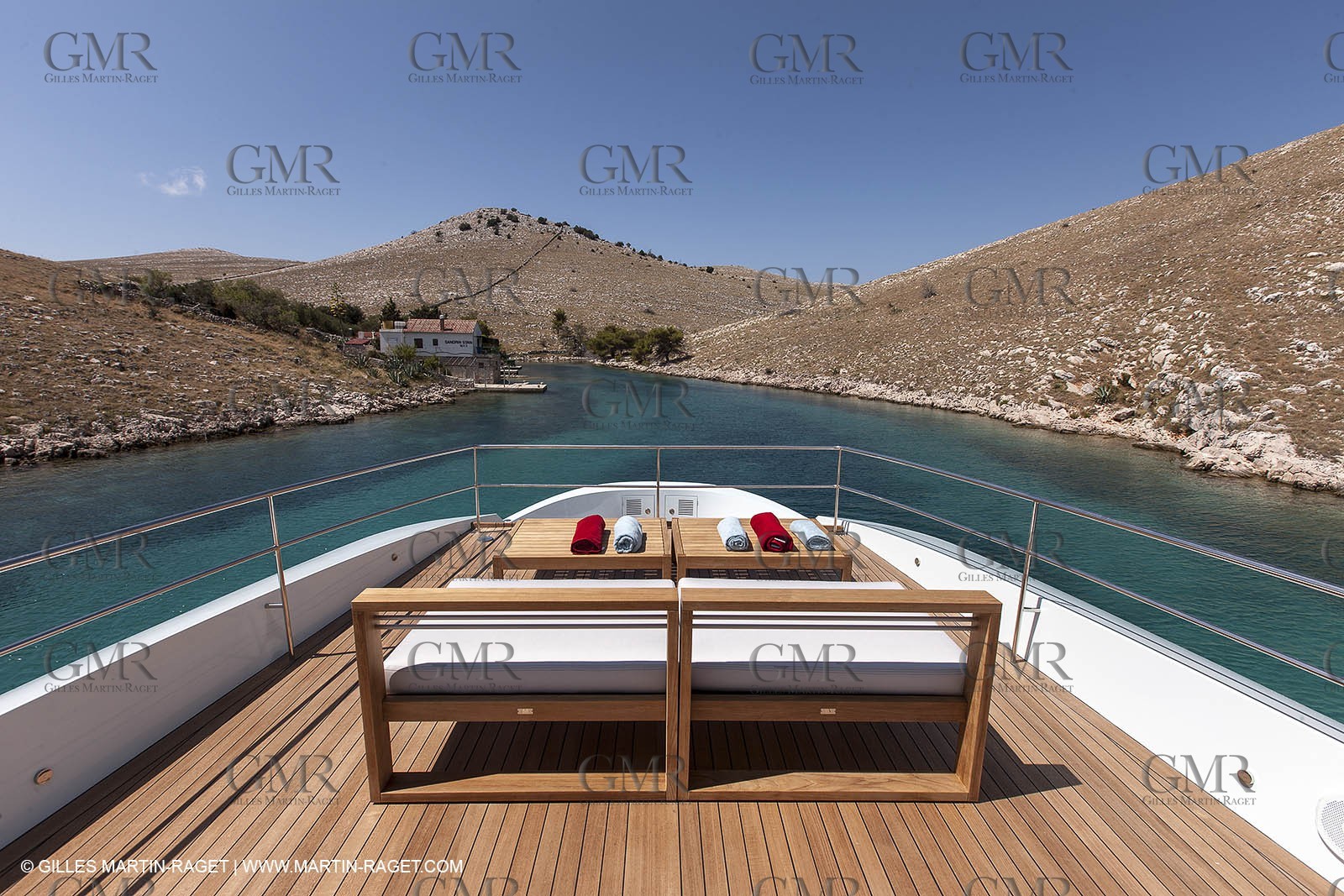 13 07 2012 - Kornati archipelago (Croatia) - Wally Power ACE