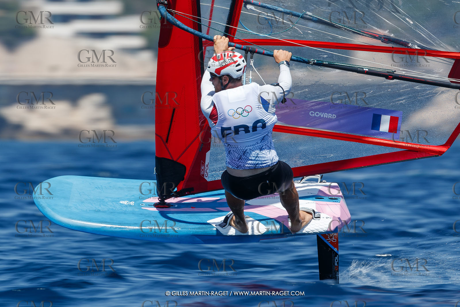 26 07 2024, Marseille (FRA), Paris 2024 Olympic Games, Sailing, Free trainings