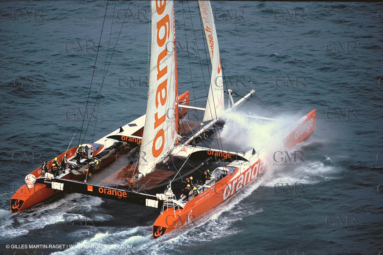 Orange 1 - Jules Verne Trophy 2001