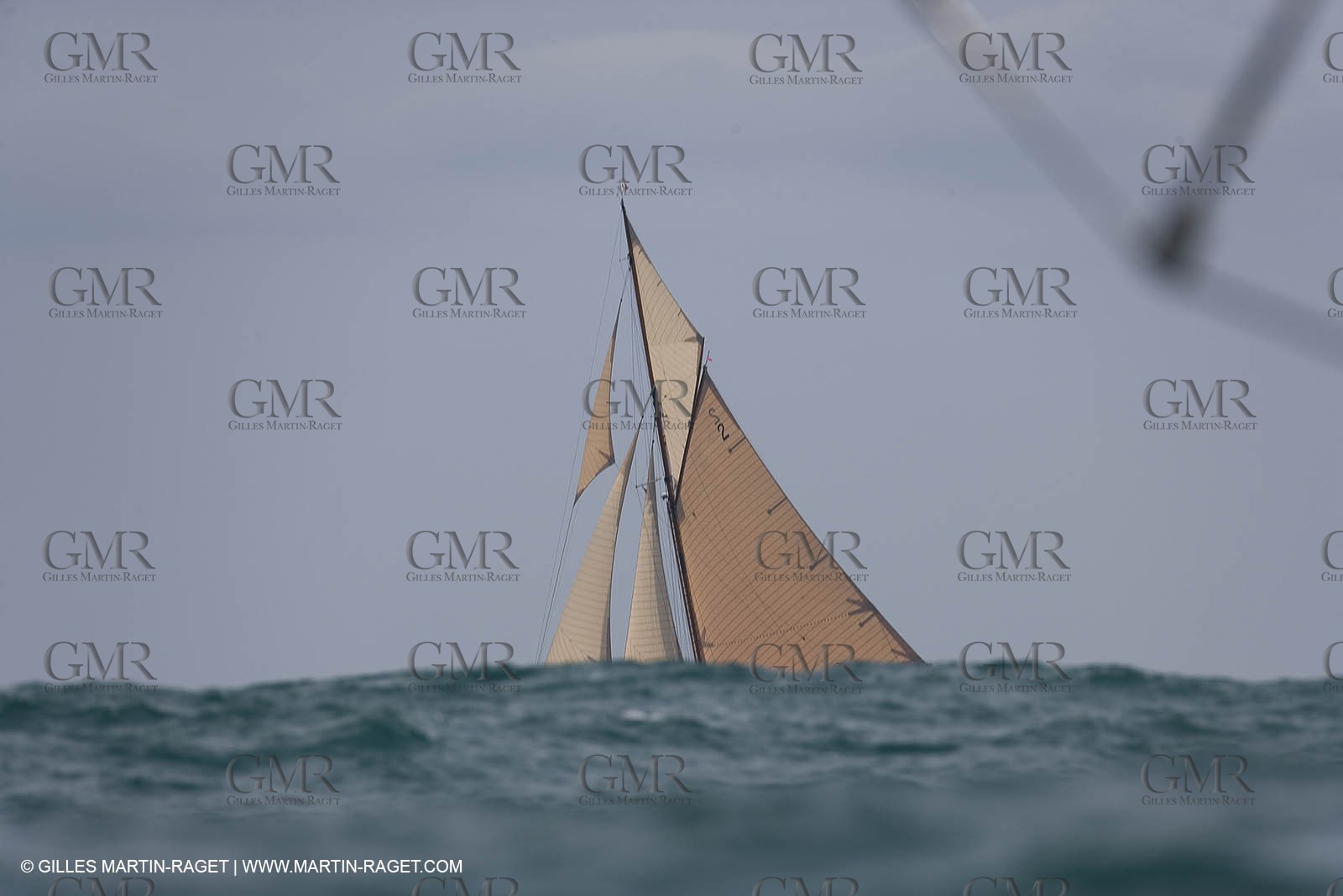 16 09 2006 - Vela d'epoca Imperia  - Lulworth