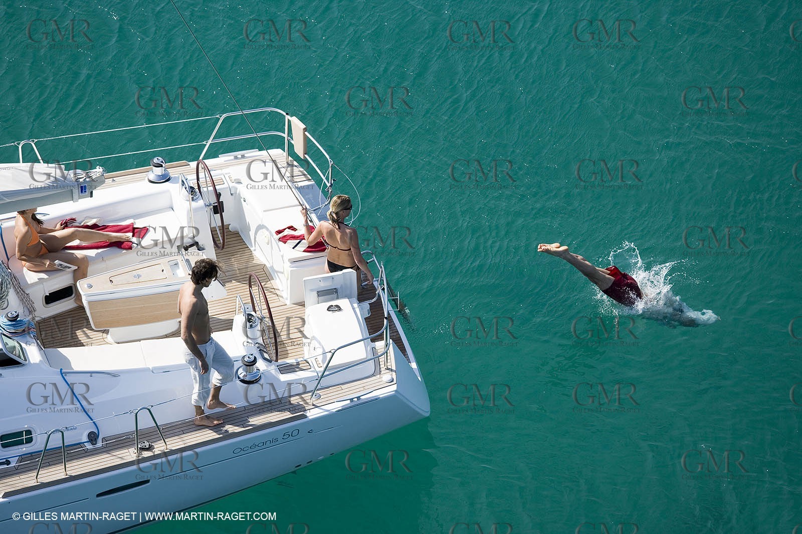 May 2006, Porquerolles, Beneteau Oceanis 50