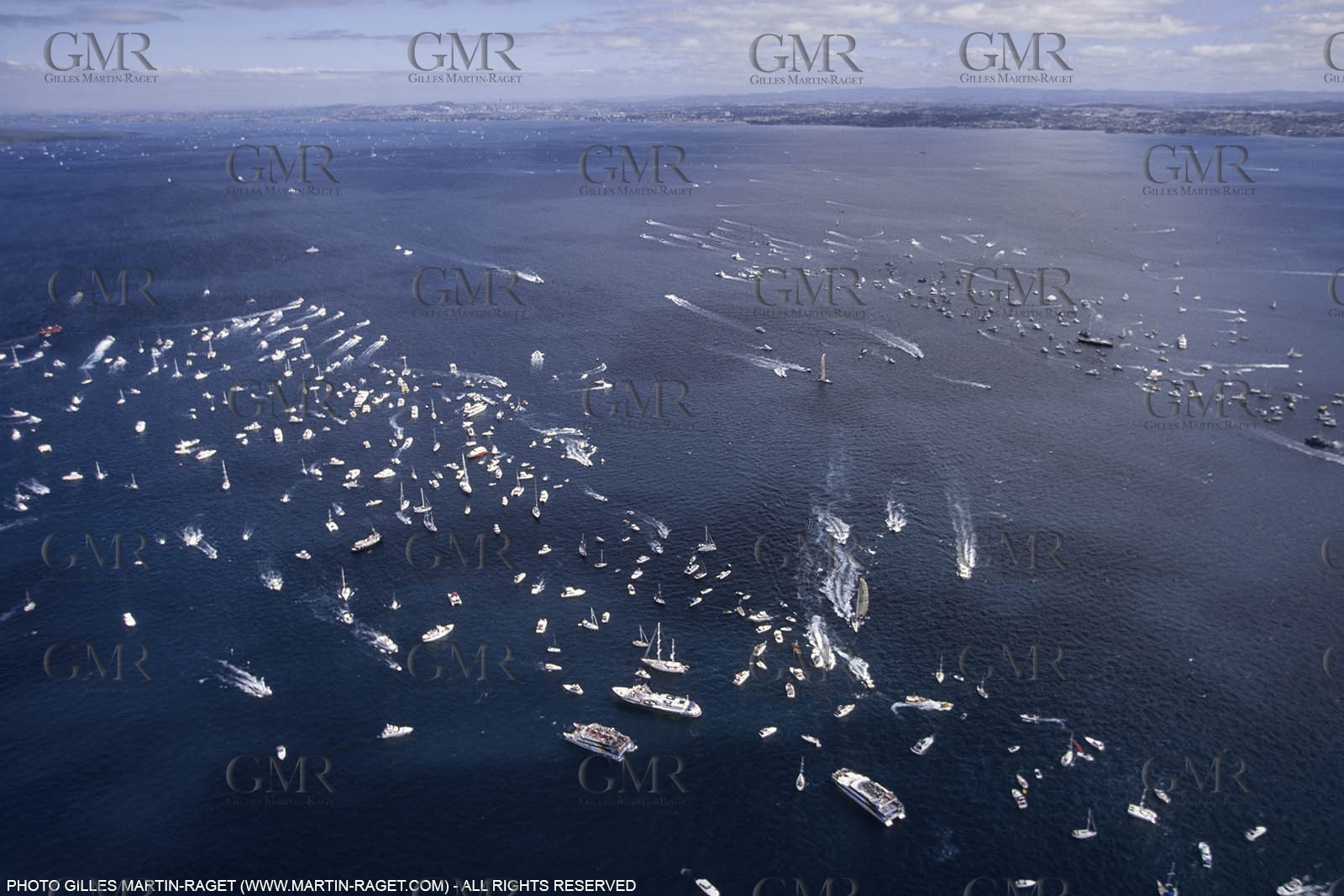 Yacht racing, 30th America's Cup 2000, Auckland (NZL)