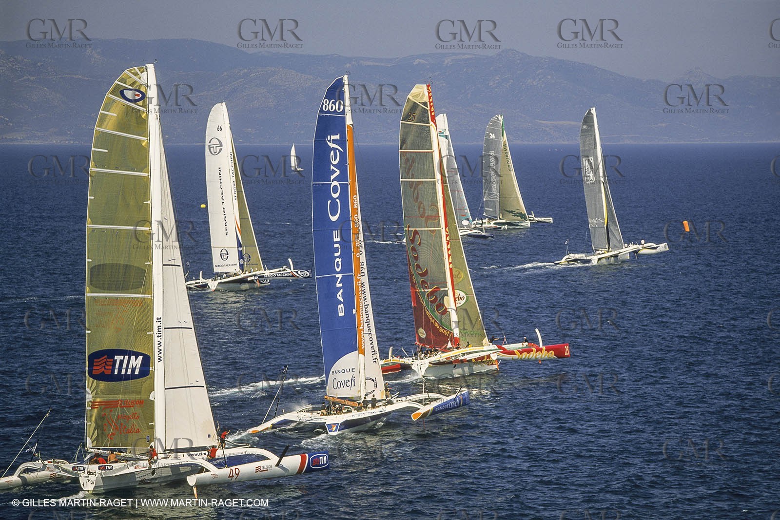 Yacht Racing, Multihull, ORMA 60