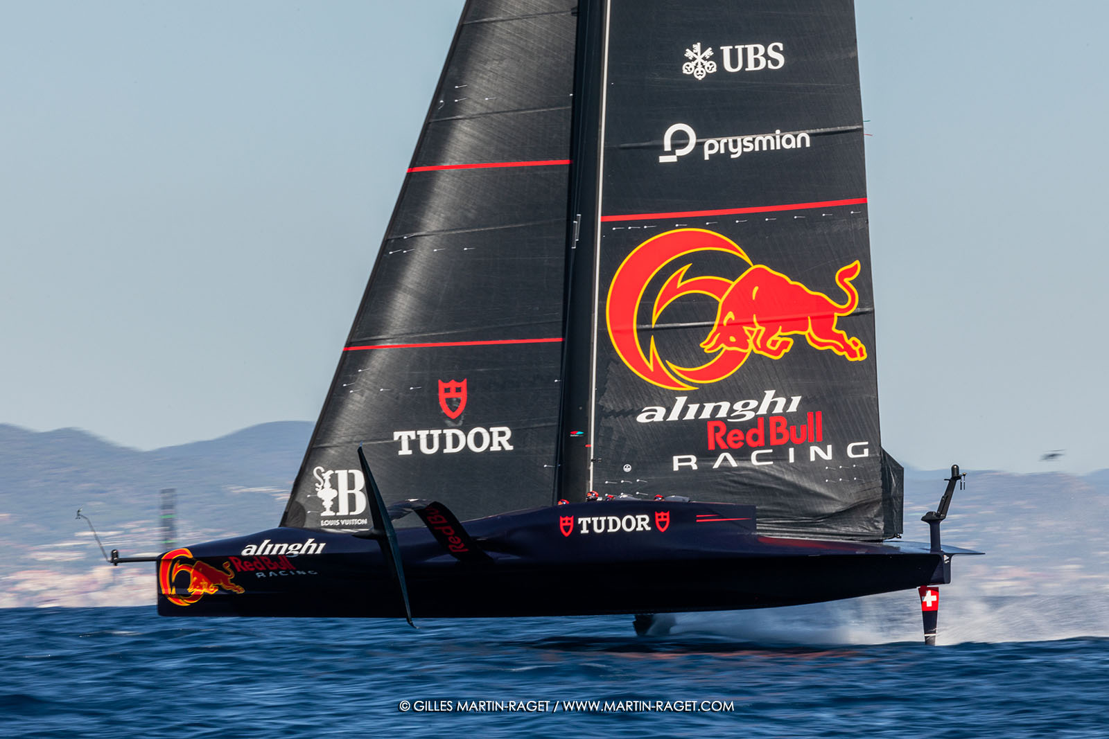 16 09 2024, Barcelona (ESP), 37th America's Cup, Louis Vuitton Cup Semi-final, Race Day 2