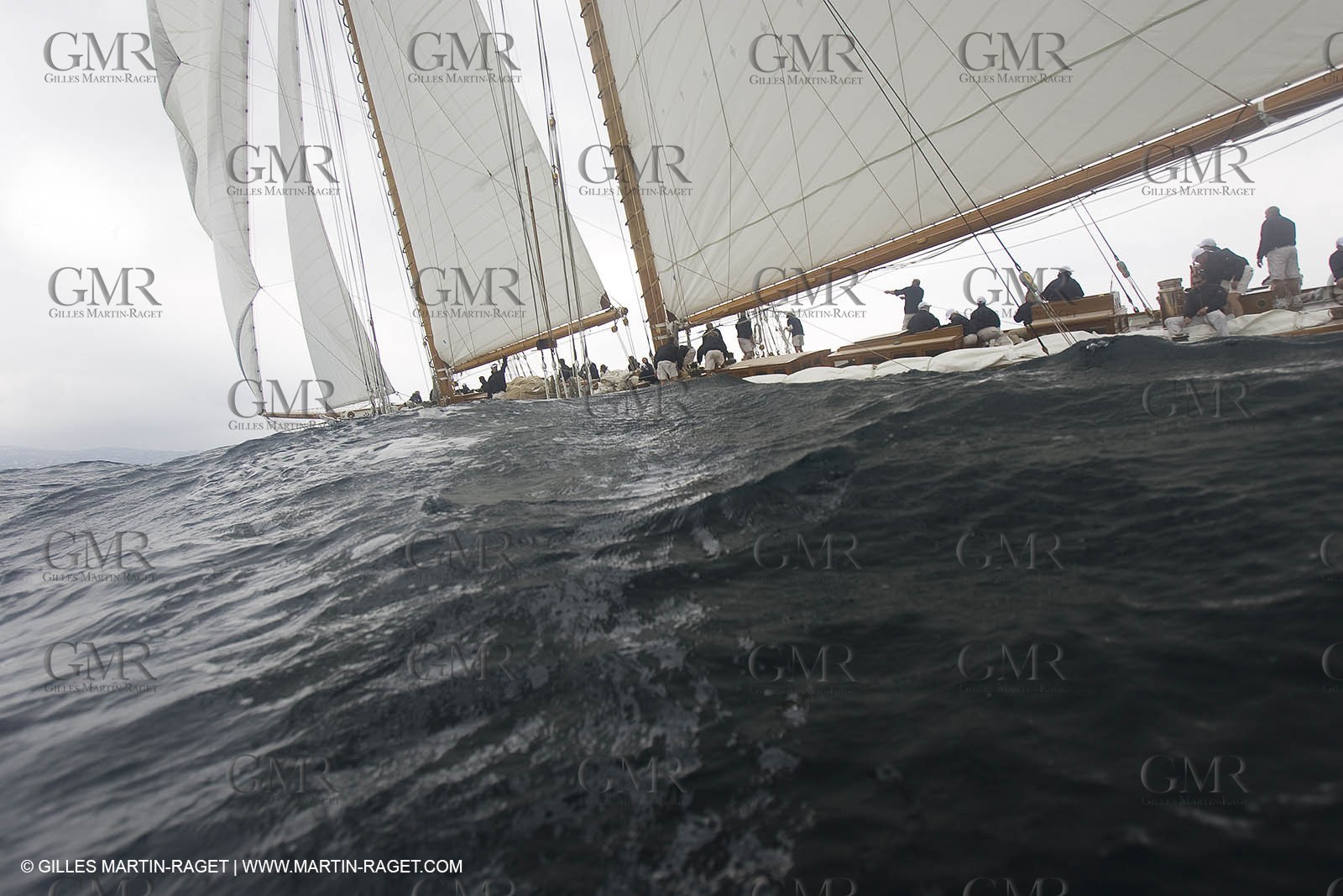 03 10 2006 - Saint Tropez (Fr) - Voiles de Saint Tropez 2006 - 1st racing day