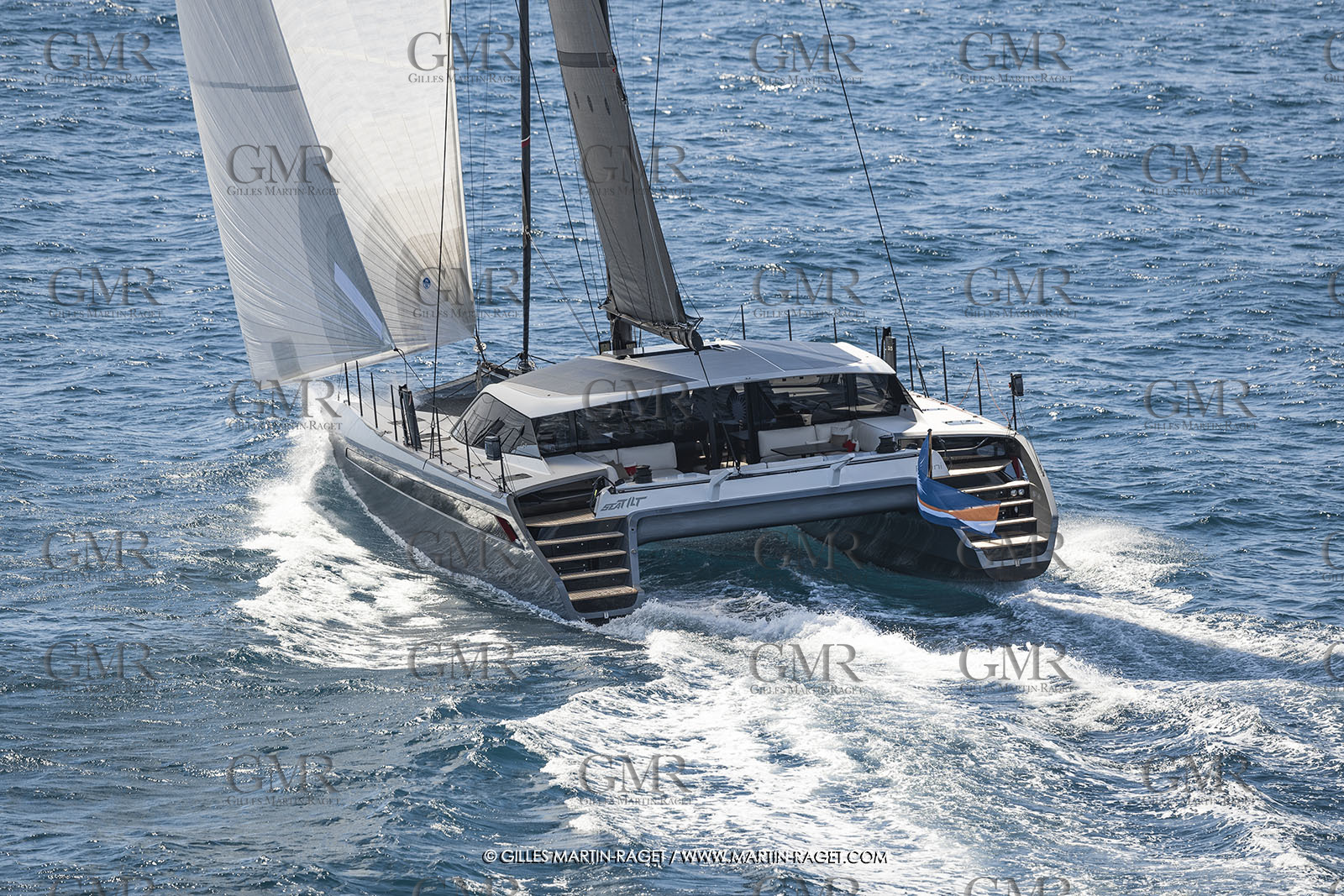 07 09 2020, La Grande Motte (FRA, 34), Gunboat 68 n° 3  Seatilt