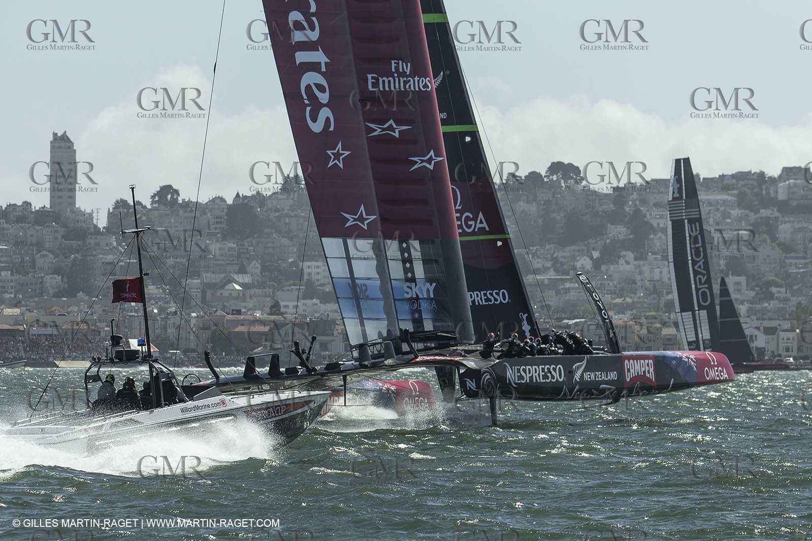 24 09 2013 - San Francisco (USA,CA) - 34th America's Cup - Final Match - Racing Day 14.