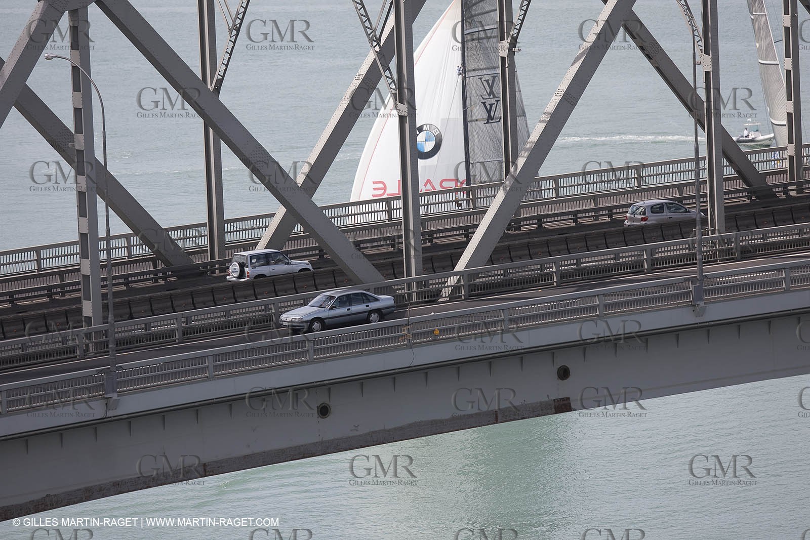 29 01 2009 - Auckland (NZL) - Louis Vuitton Pacific Series - BMW ORACLE Racing - Training