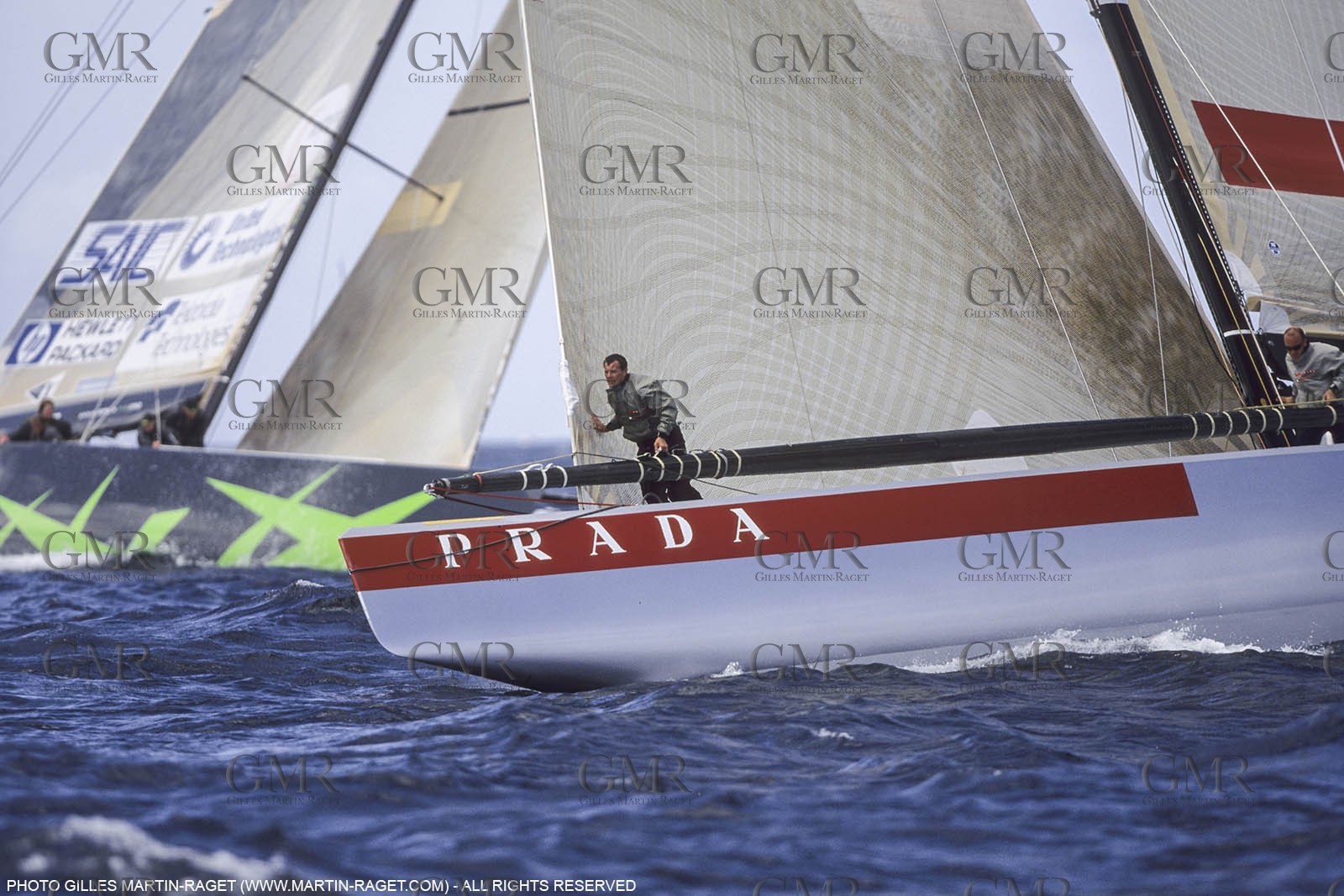 Yacht racing, 30th America's Cup 2000, Auckland (NZL), Luna Rossa