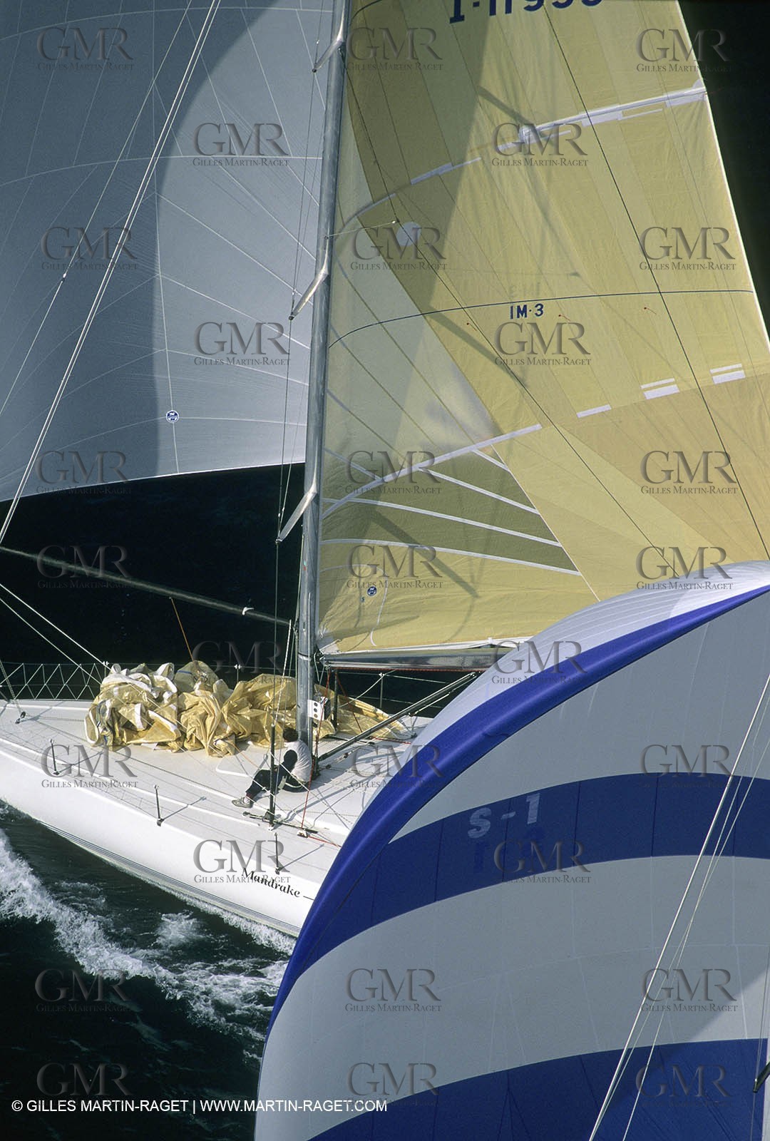 1993 Antigua Sailing Week