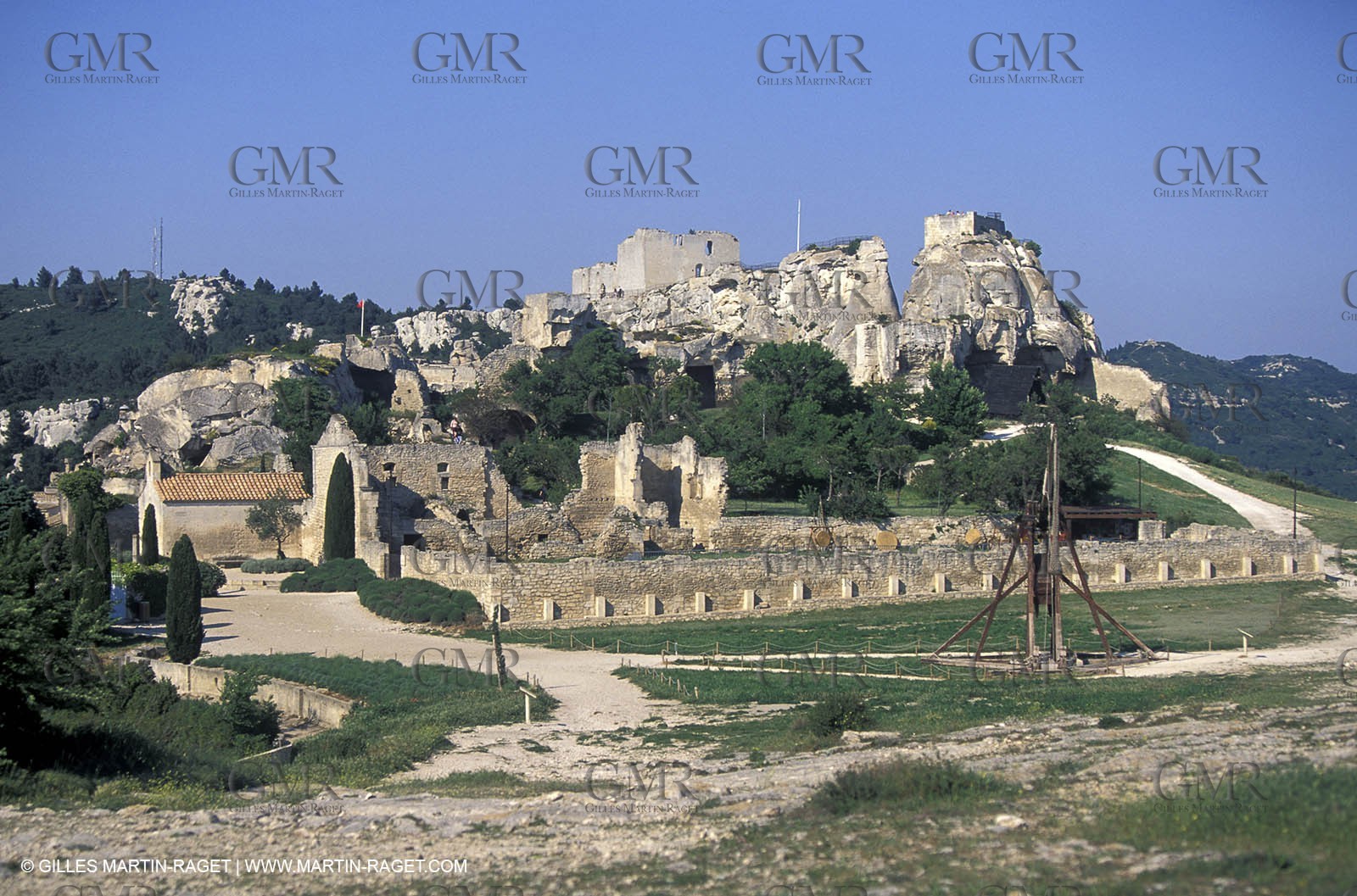 Les Baux de Provence