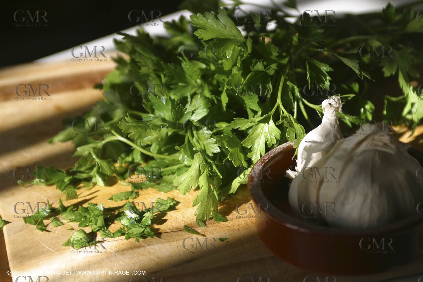 Herbes de Provence - ail et Persil