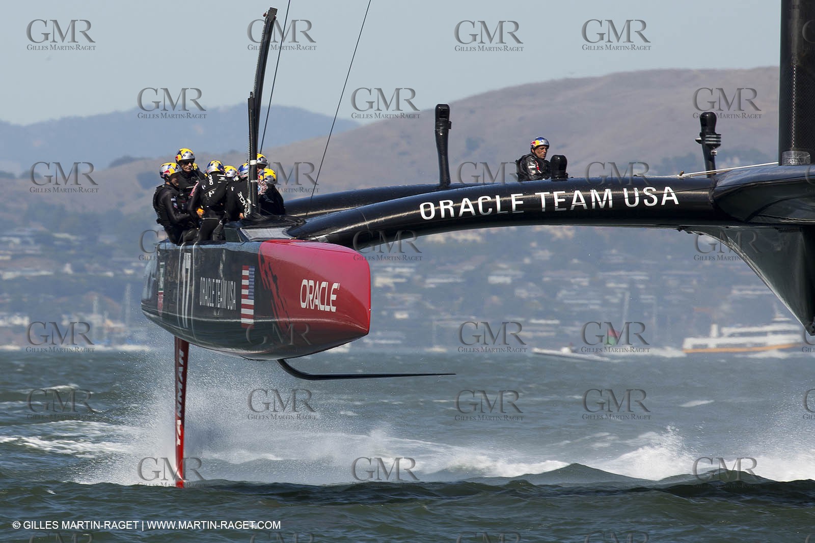 18 09 2013 - San Francisco (USA,CA) - 34th America's Cup - Final Match - Racing Day 8.