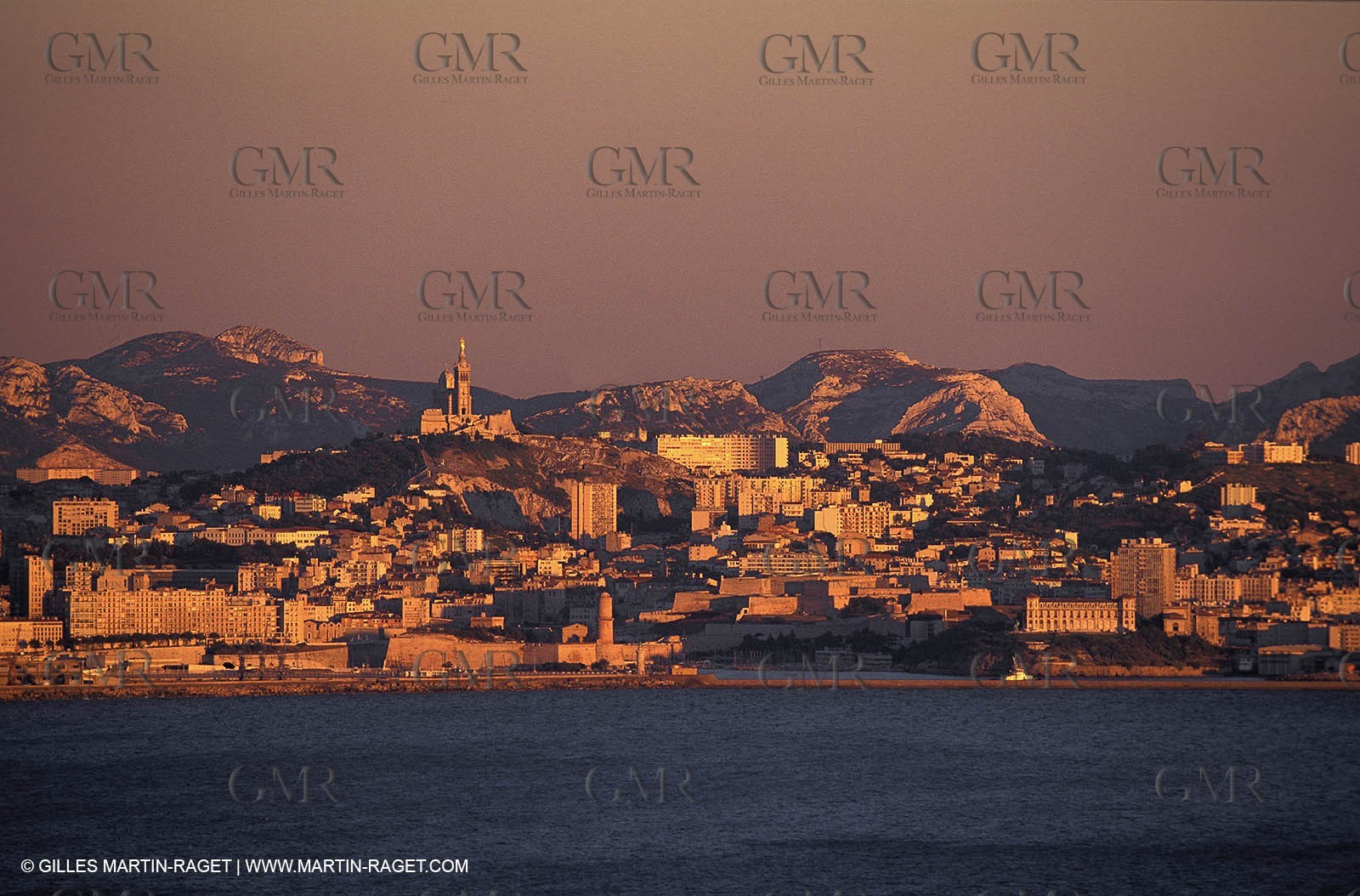 Marseille - general view