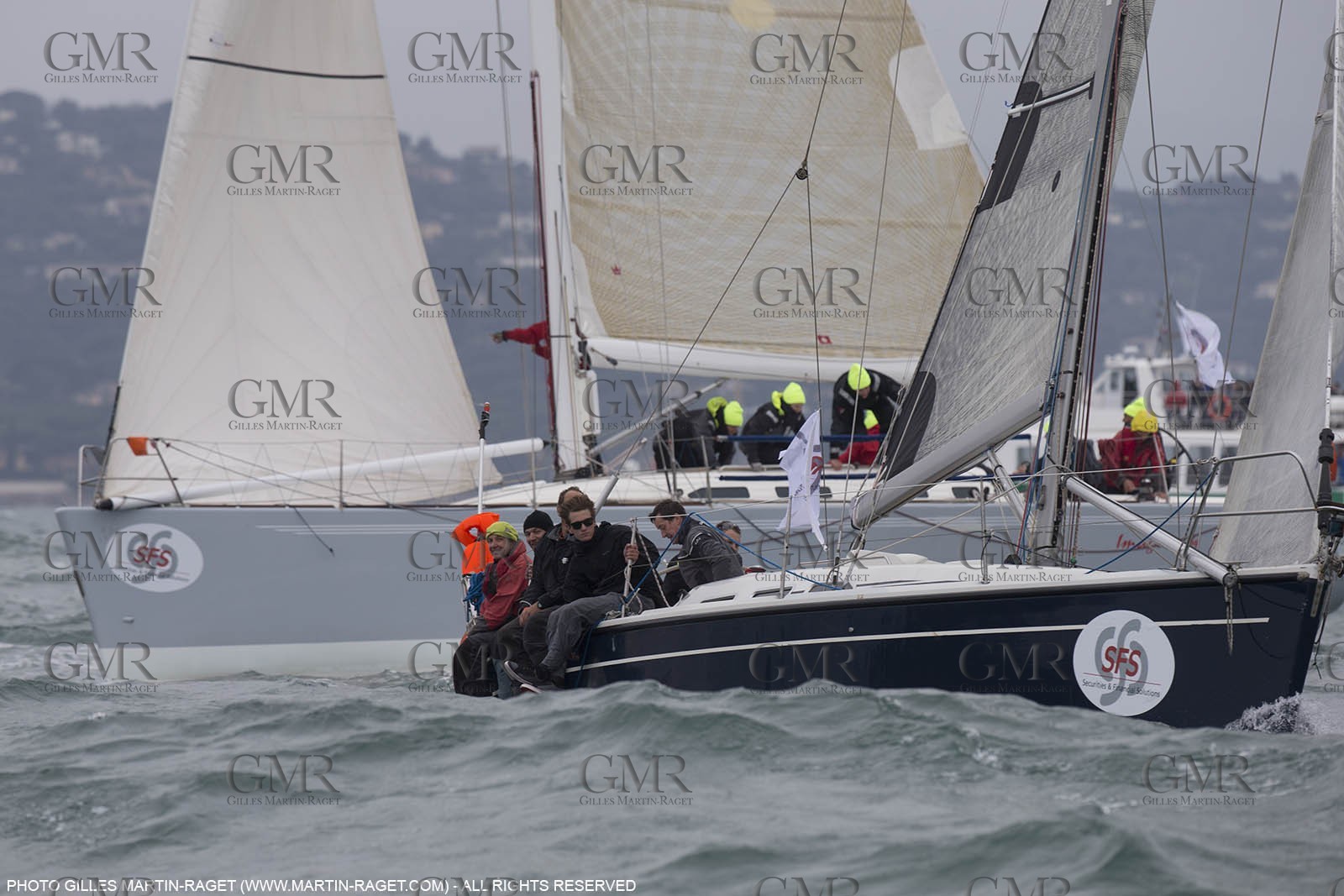 21 03 2015, Saint Tropez (FRA,83), 900 Nautiques de Saint Tropez by SFS, Start