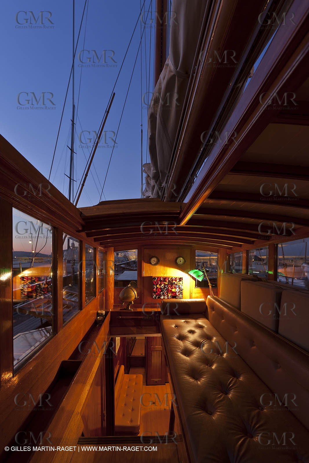 01 10 2011 - Saint Tropez (FRA,13) - Voiles de Saint Tropez 2011 - Classic Yachts - Day 5 - Hygie