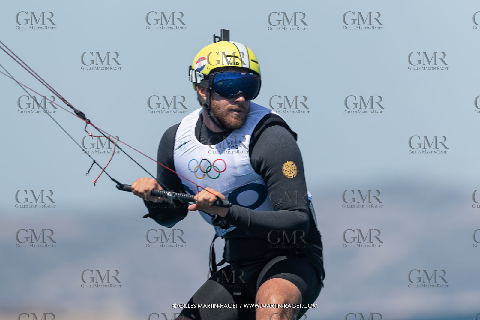 23 07 2024, Marseille (FRA), Paris 2024 Olympic Games, Sailing, Free trainings