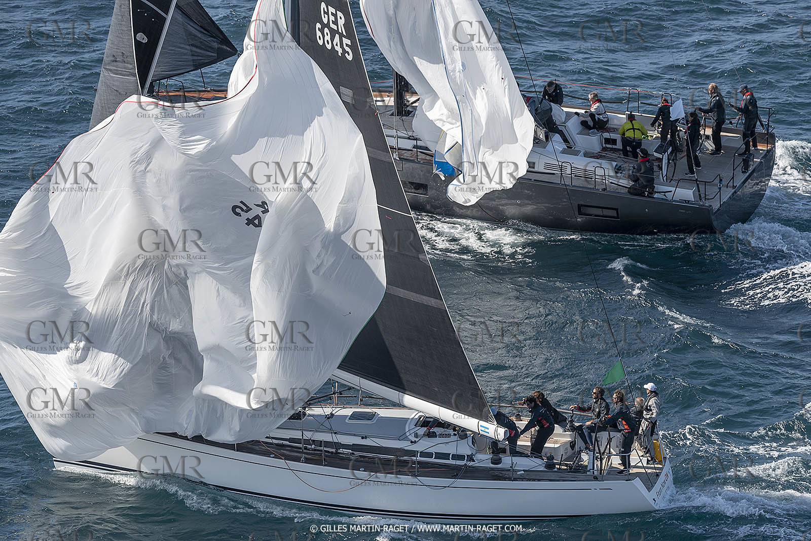28 09 2022? Saint-Tropez,(FRA,83), Les Voiles de Saint-Tropez 2022 Régate N° 2 poup les modernes, navigation libre pour les grandes goélettes