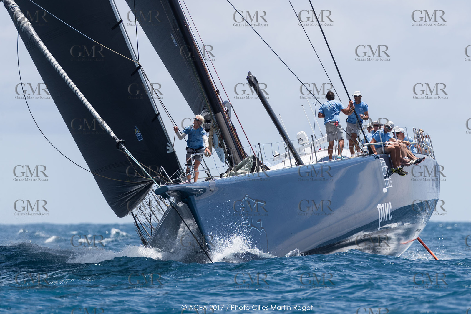 13 06 2017 - Bermuda (BDA) - 35th America's Cup Bermuda 2017 - Super Yachts and Red Bull Youth America's Cup regattas