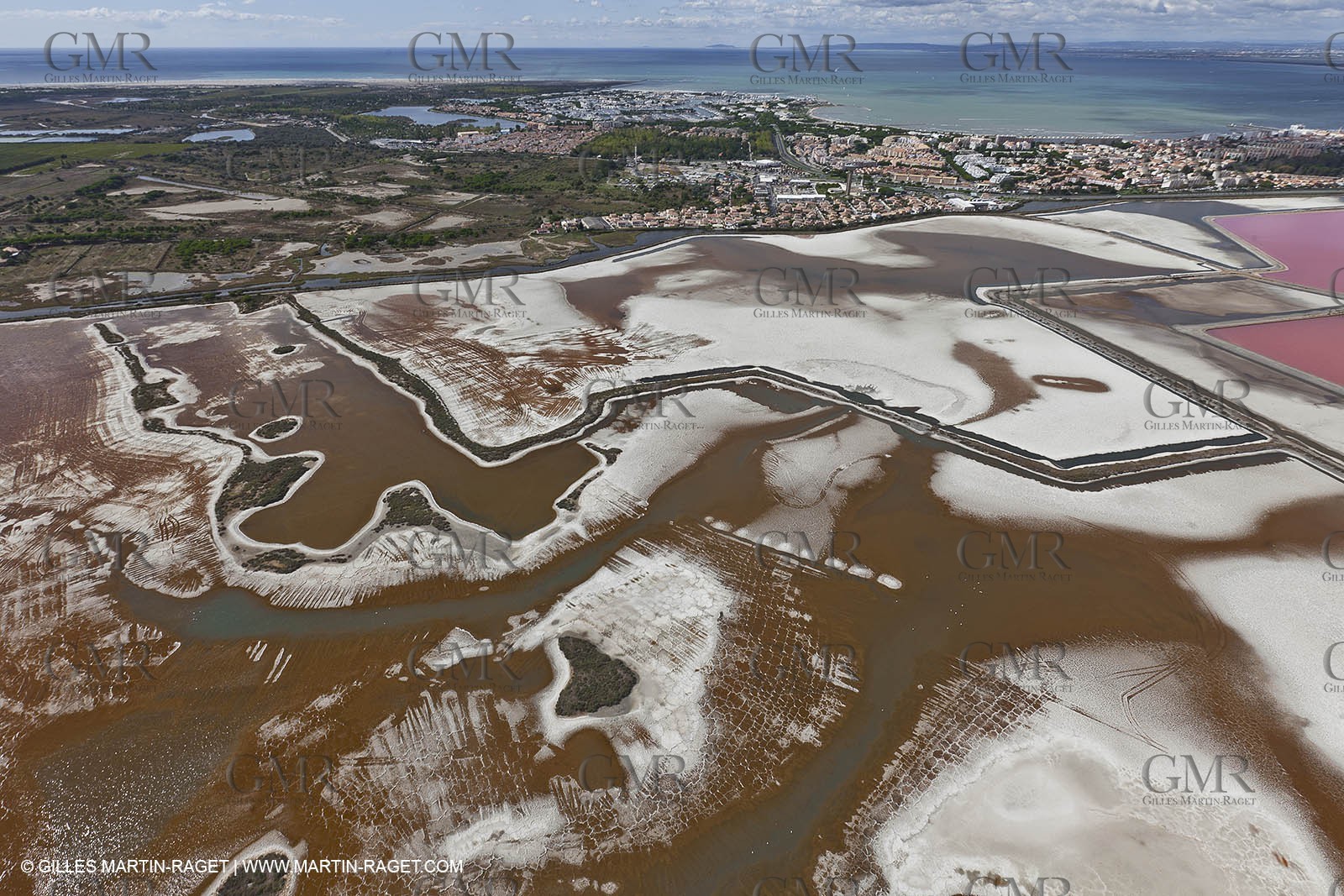 25 09 2010 - Aerial Camargphotos of the coastline from Marseille to La Grande Motte via the Camargue