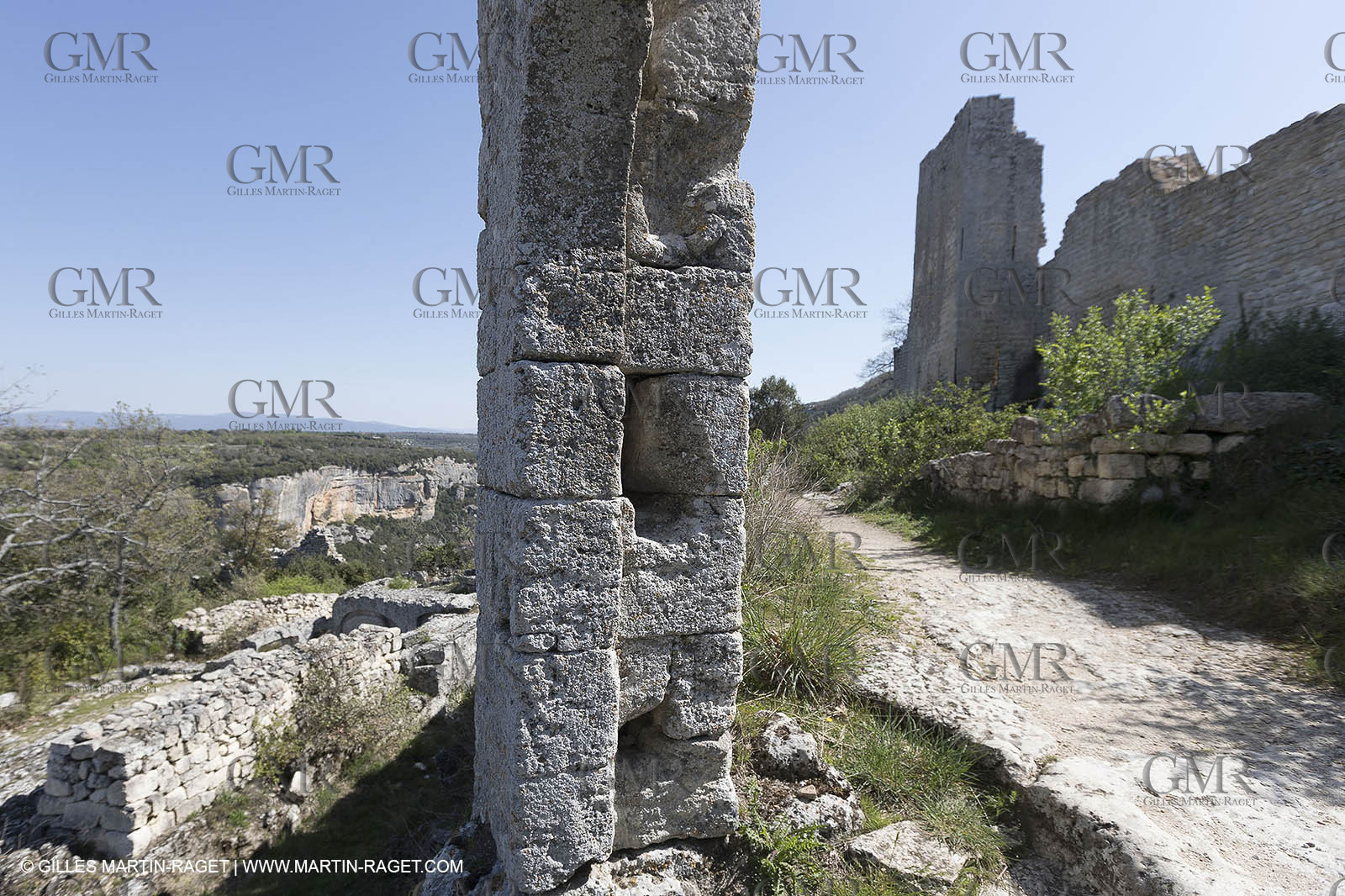 19 04 2018, Buoux (FRA,84), fort de Buoux