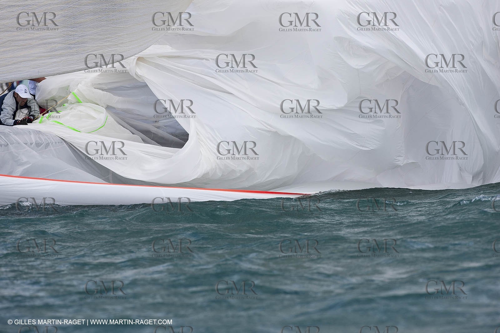 31 01 2009 - Auckland (NZL) -  Louis Vuitton Pacific Series -  Racing Day 2