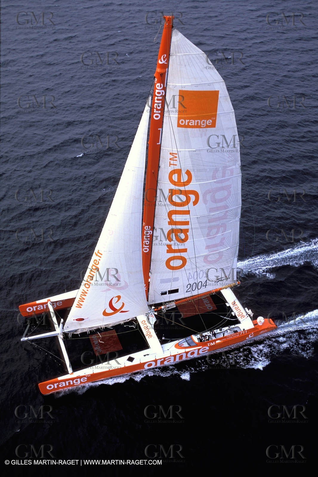 Orange 1 - Jules Verne Trophy 2001