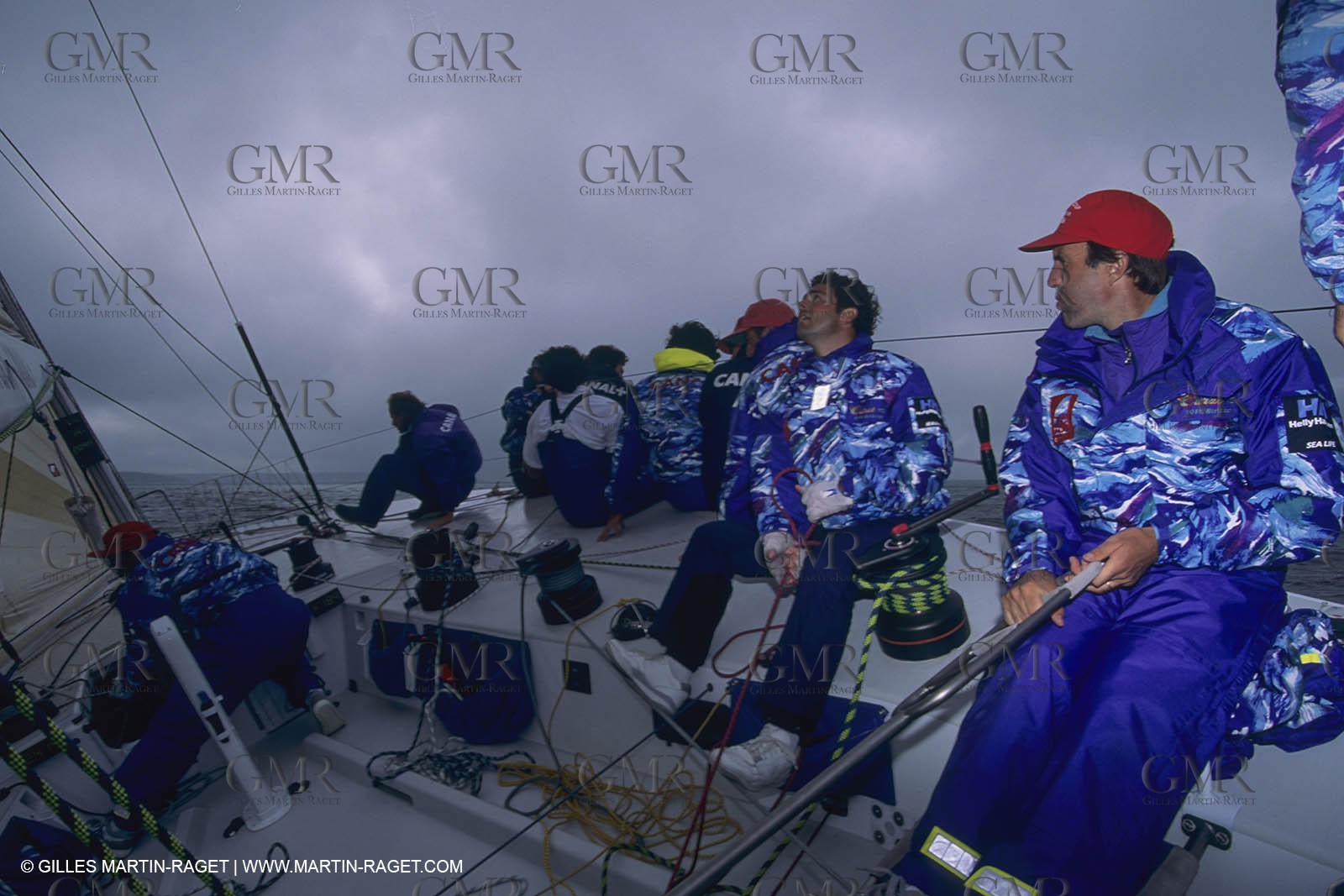 Sailing, Yacht Racing, Admiral's Cup, Cowes Week, Cowes (UK, IOW)