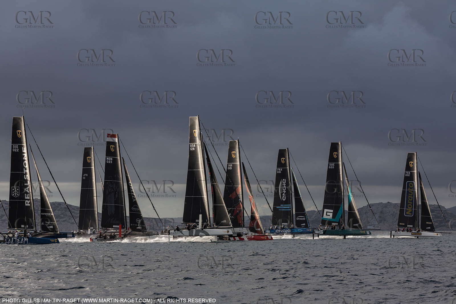 14 10 2016, MARSEILLE (FRA,13), GC32 Racing Tour, Day 1