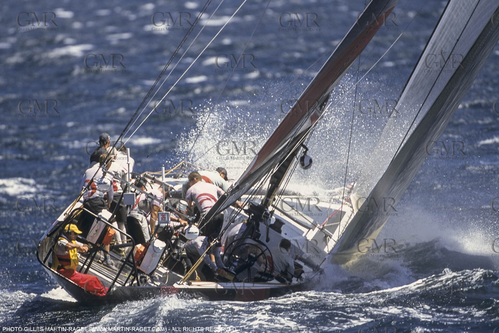 Yacht racing, 31st America's Cup 2003, Auckland (NZL) , Alinghi