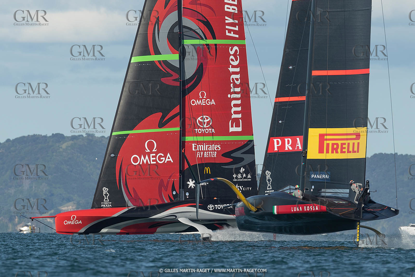 YACHTING - NZL - AMCUP