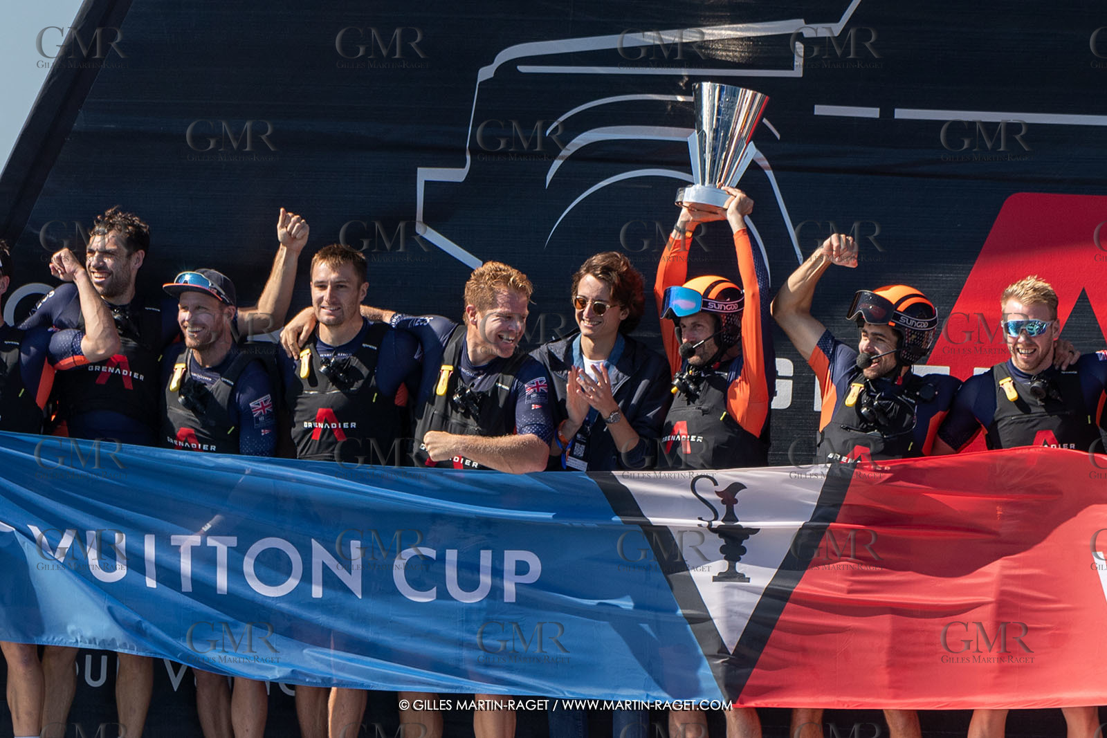 04 10 2024, Barcelona (ESP), 37th America's Cup, Louis Vuitton Cup Final, Race Day 7