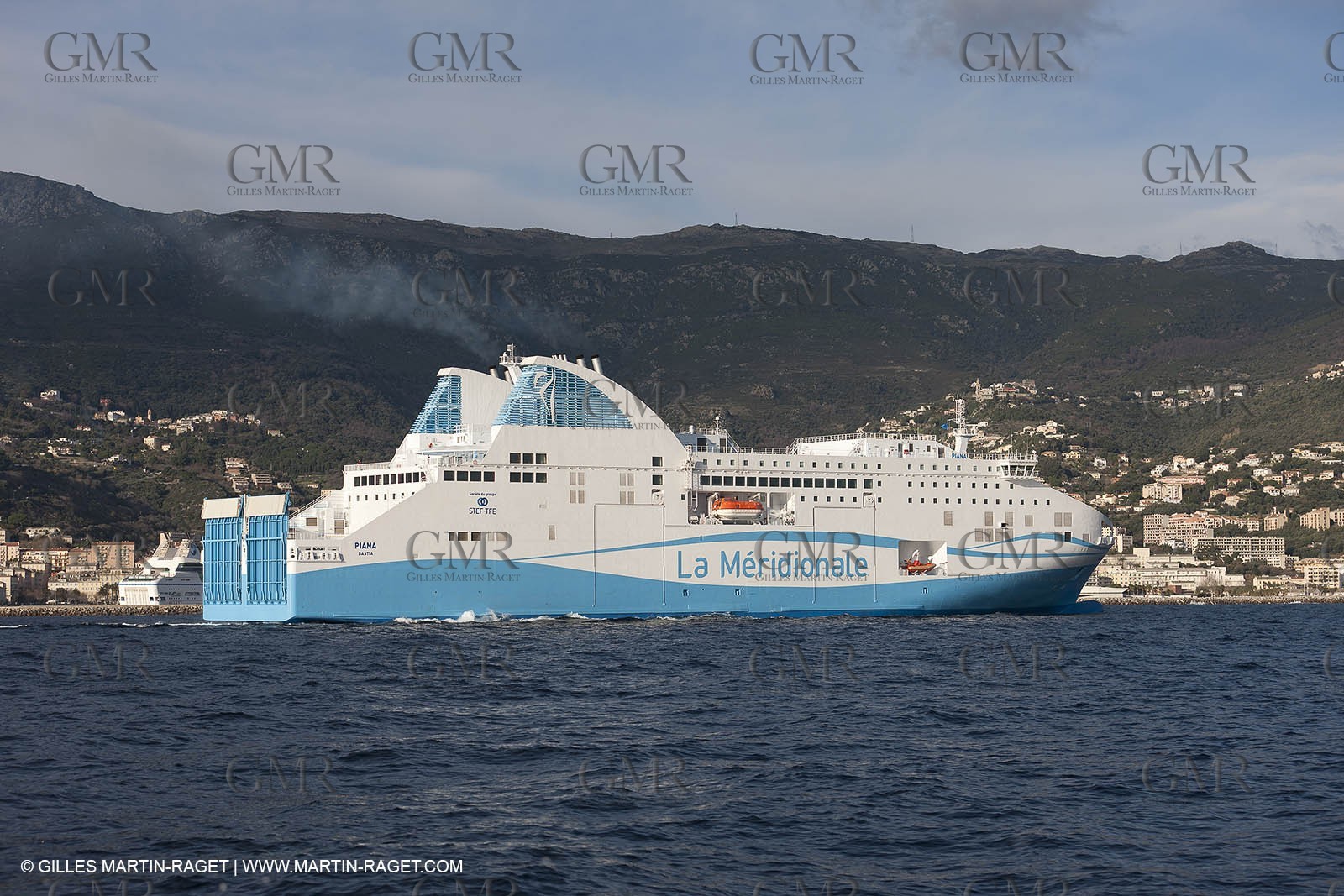 18 12 2011 - Bastia (FRA, Corsica) - Ship Company La Meridionale - The Piana