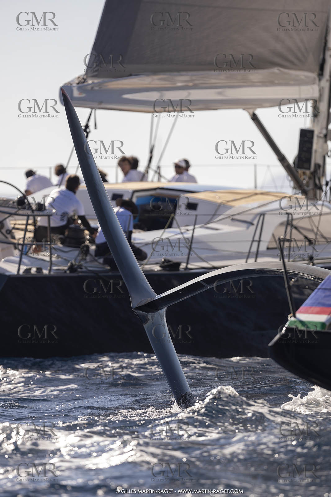 02 10 2022, Saint-Tropez (FRA,83), Voiles de Saint-Tropez 2022,  semaine des maxis, Race 1