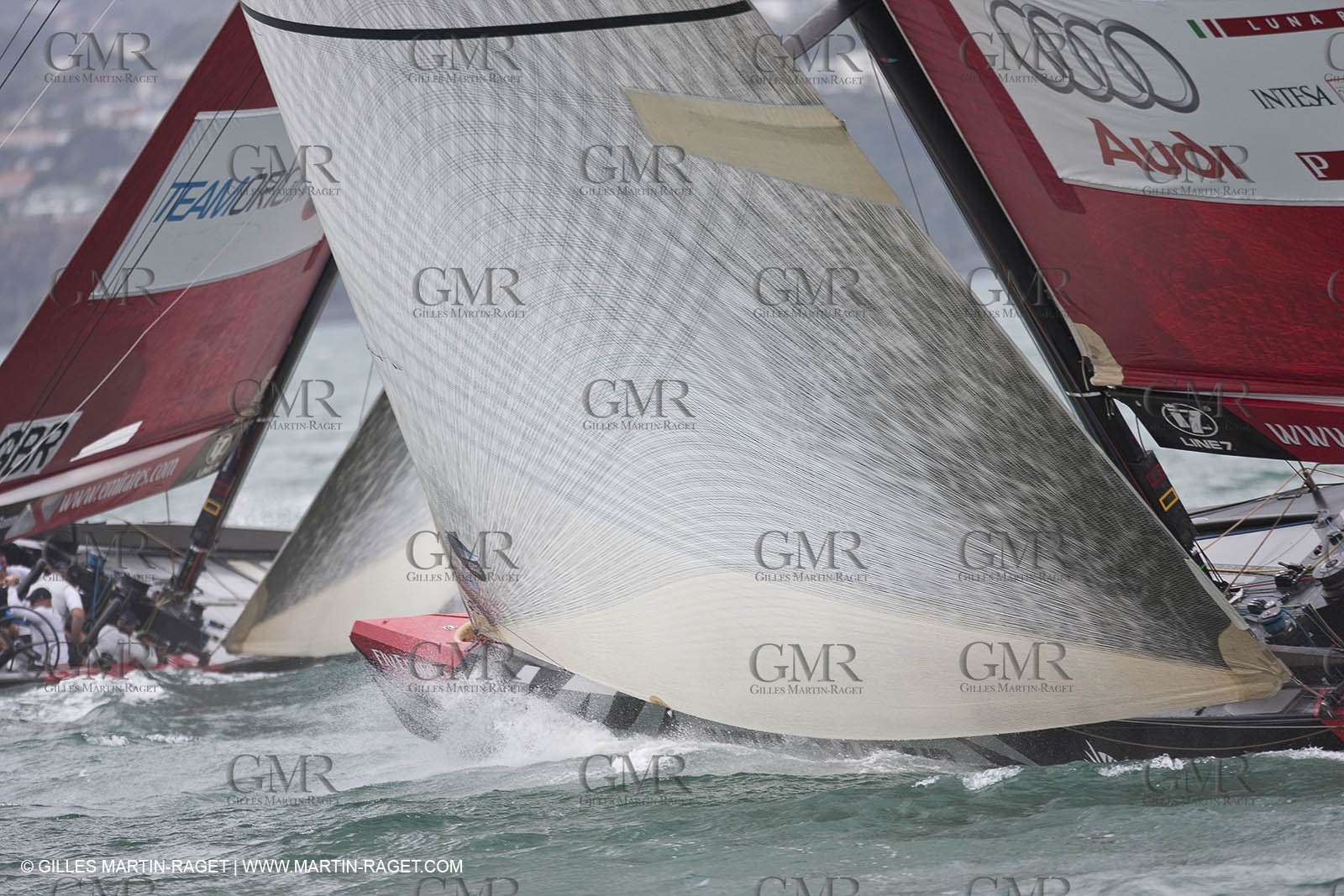 30 01 2009 - Auckland (NZL) -  Louis Vuitton Pacific Series -  Racing Day 1