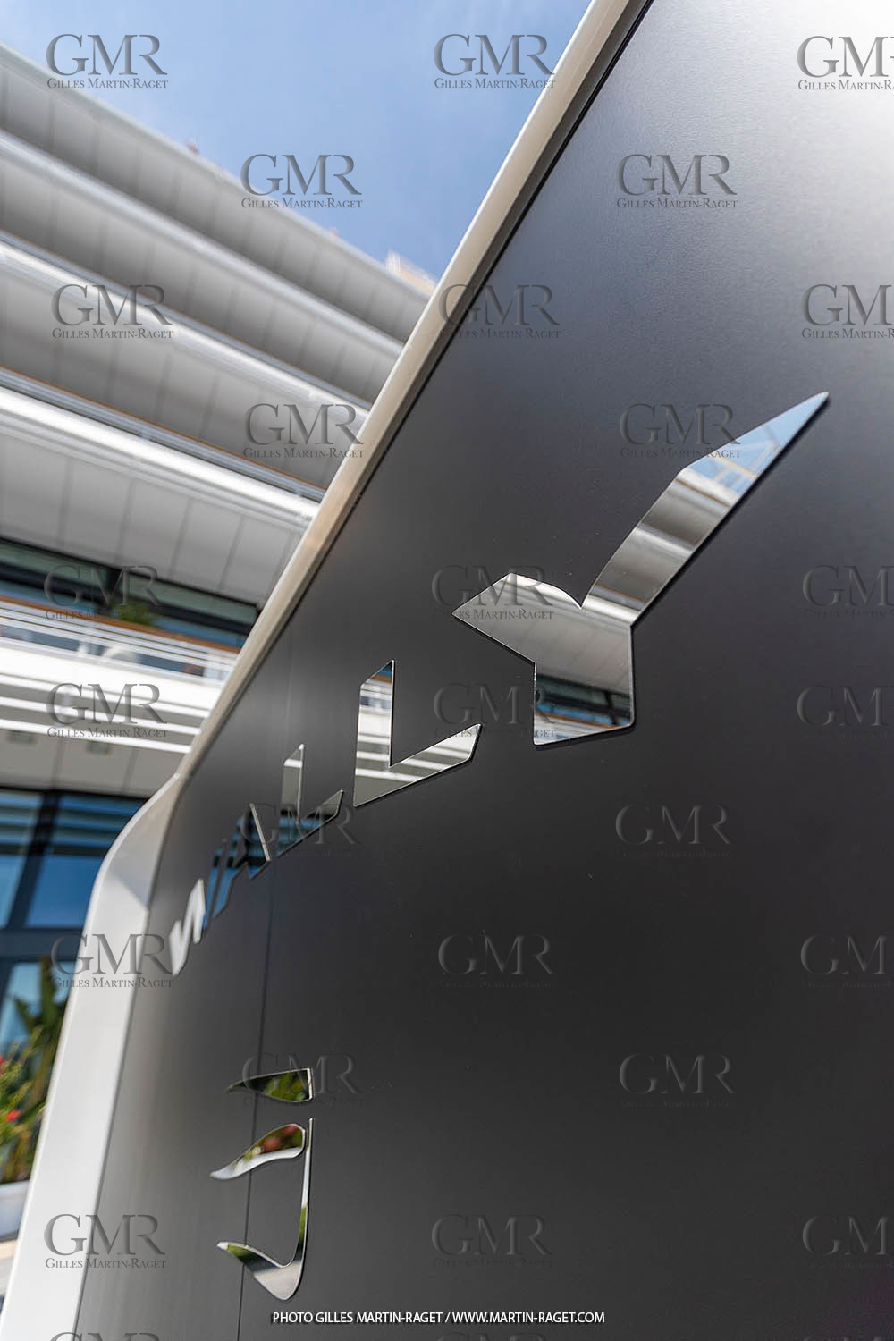 Monaco, 15 05 2022, WallyPower 58 and Ferretti Group  at Grand Prix Historique de Monaco,