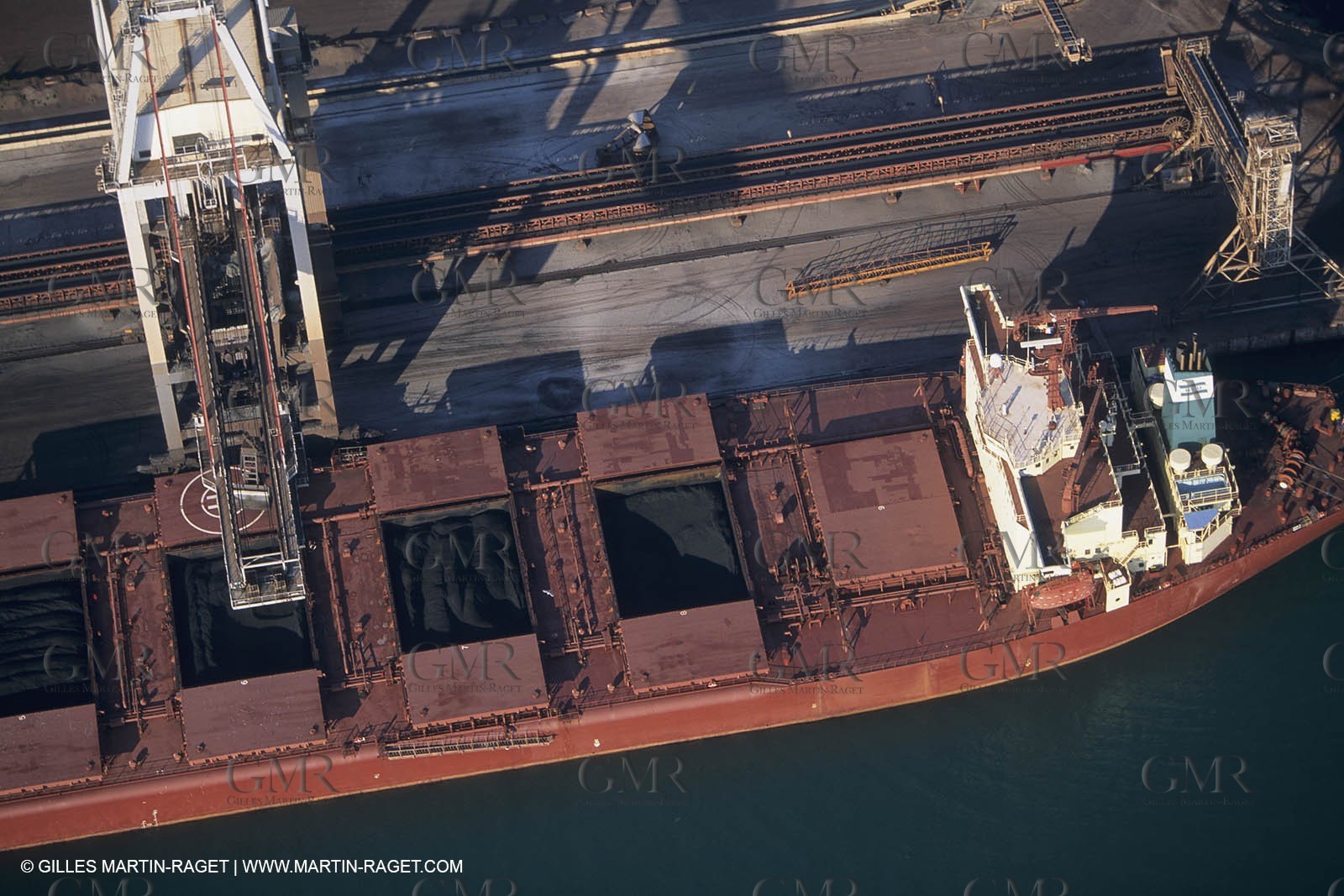 France, Provence, Golfe de Fos