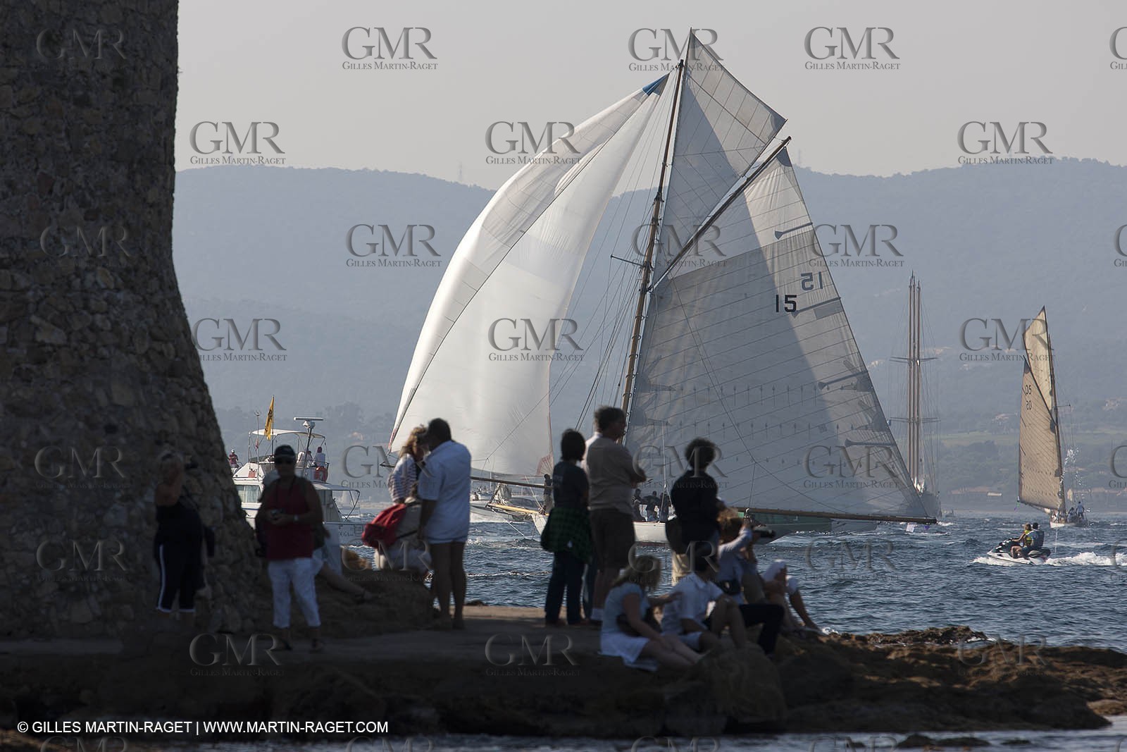 29 09 2011 - Saint Tropez (FRA, 83) - Voiles de Saint Tropez - Yachts classiques - Dayr 3