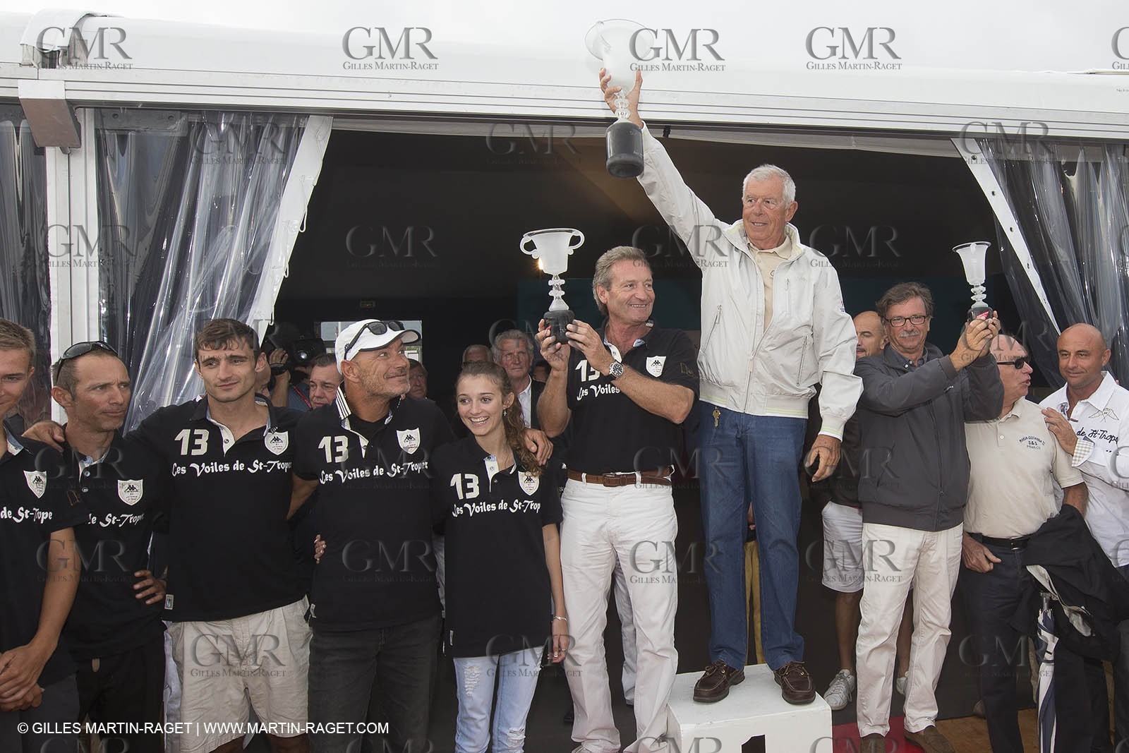 06 10 2013 - Saint-Tropez (FRA,83) - Voiles de Saint-Tropez 2013 - Prizegiving