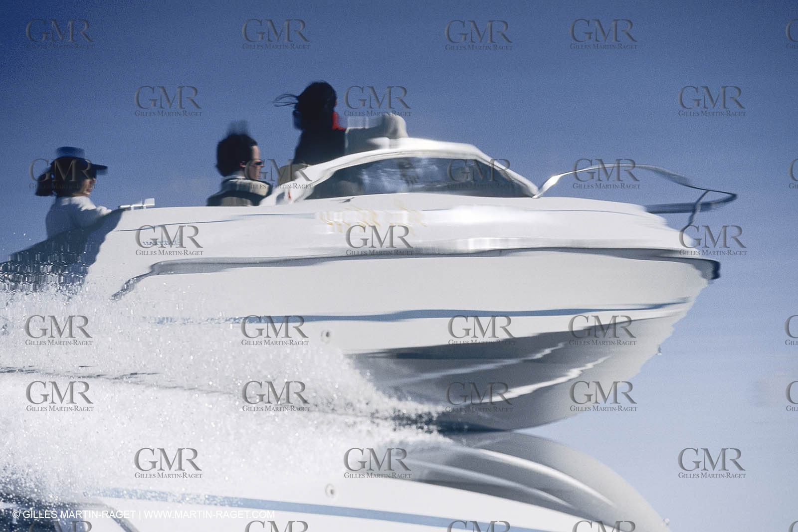 Moteur, croisière, Powerboating, cruising