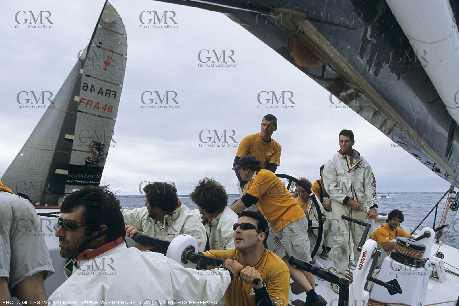 Courses à la voile, Coupe de l'America 2000, America's Cup 2000, Auckland (NZL), Le Défi, 6ème Sens