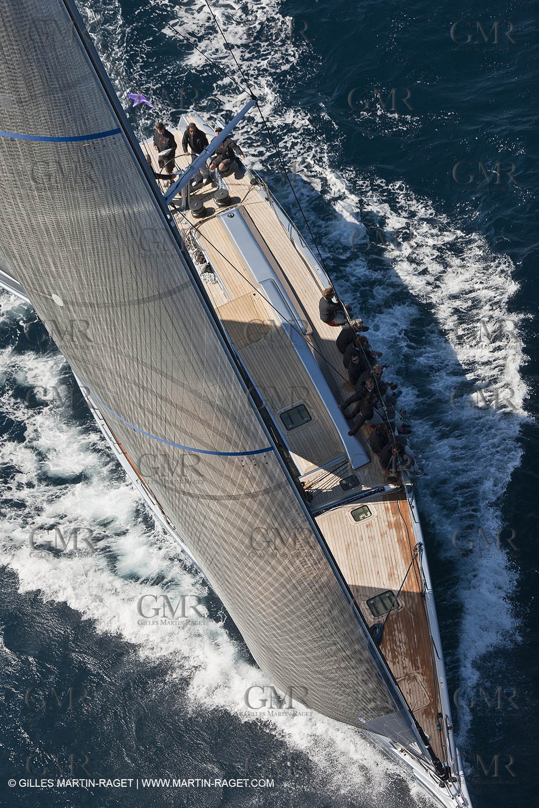 27 09 2010 - Saint Tropez (FRA,83) - the Wally Yachts racing