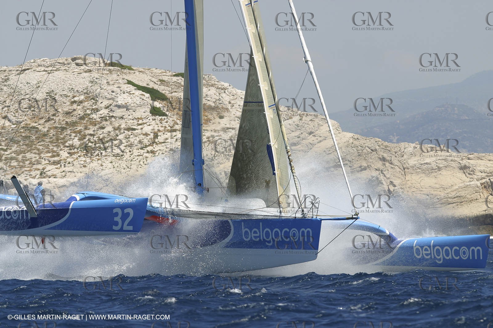 2003 ORMA Multihulls Championship - Marseille Métropole Grand Prix