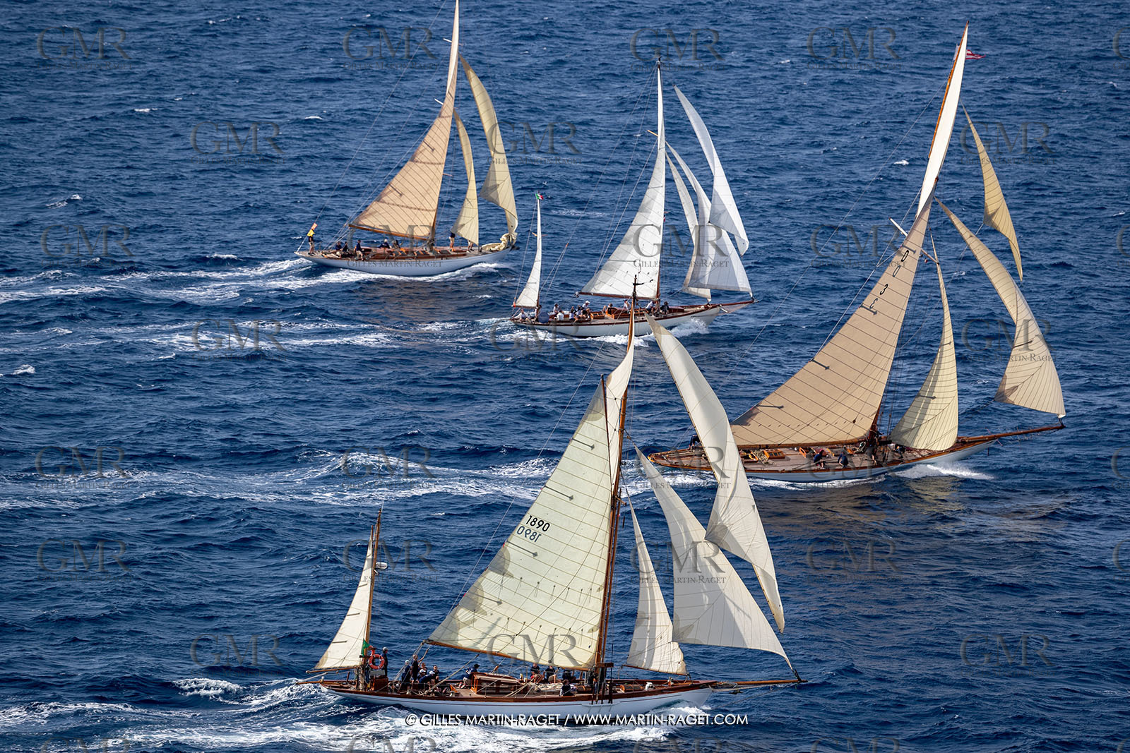 1 10 2024, Saint-Tropez (FRA), Les Voiles de Saint-Tropez 2024, Race Day 2