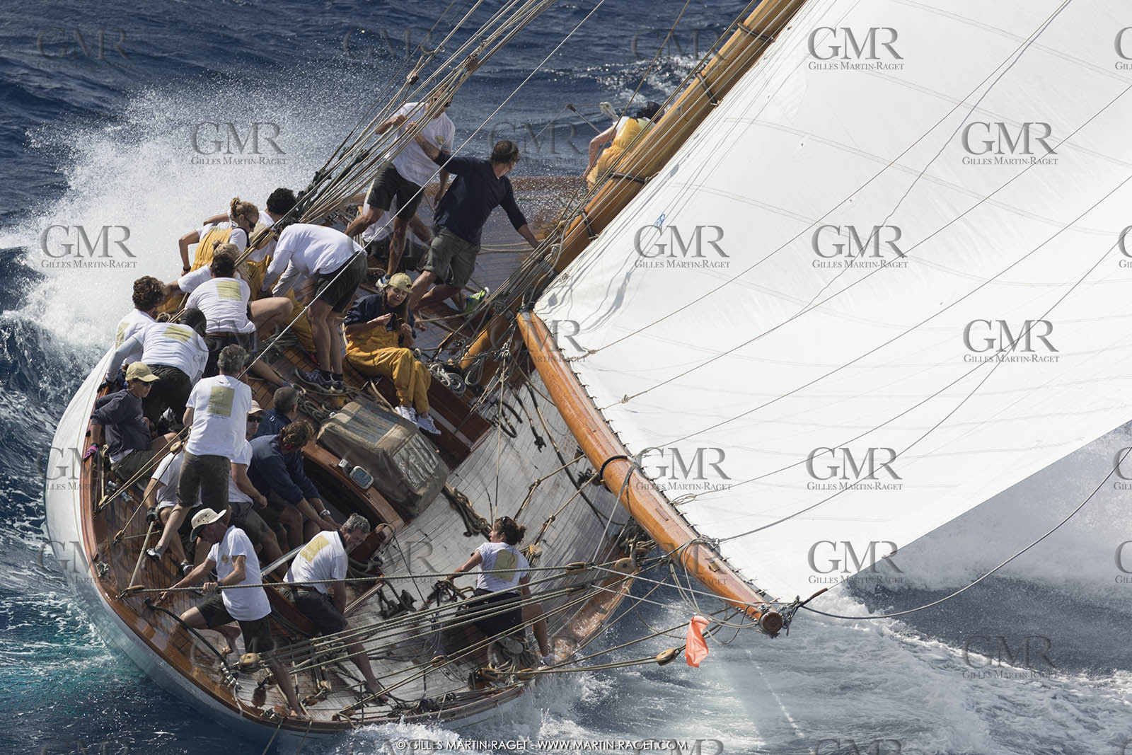 03 10 2017, Saint-Tropez (FRA,83), Les Voiles de Saint-Tropez 2017, jour3