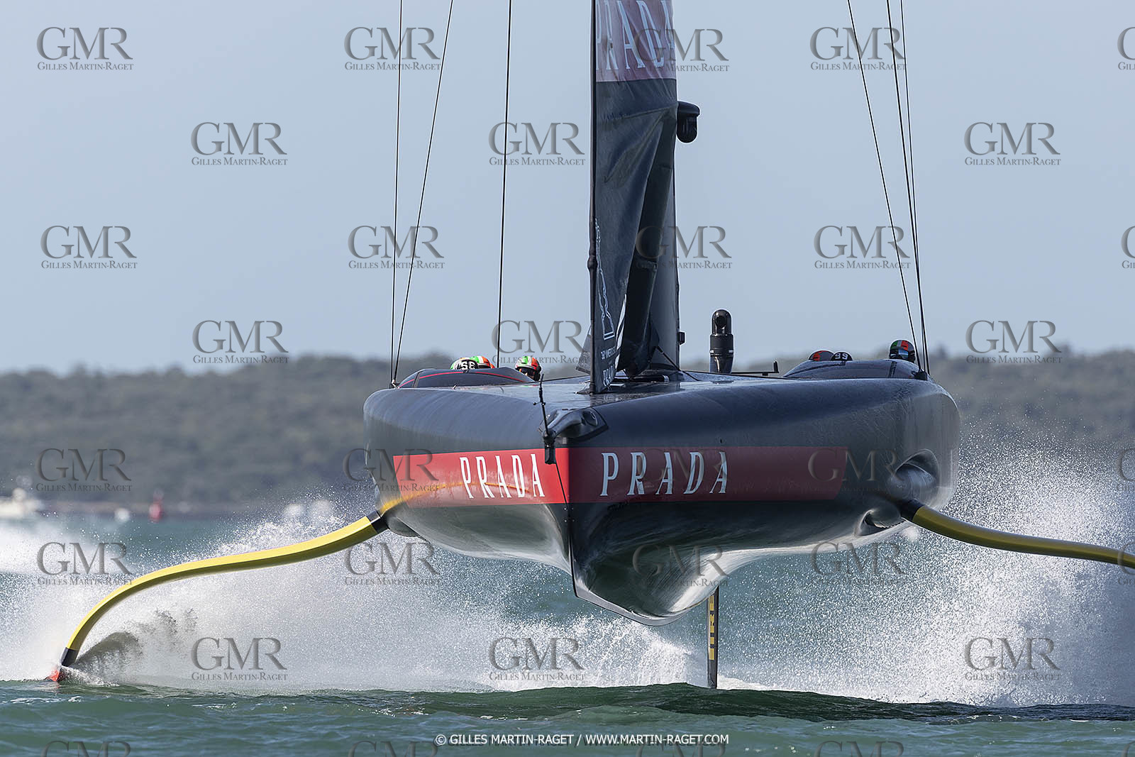 YACHTING - NZL - AMCUP