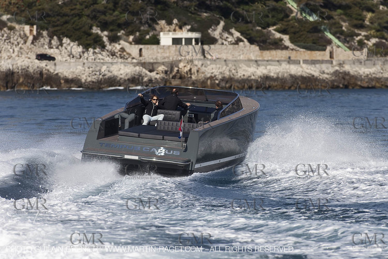 Monaco - March 2009 - Van Dutch test - Dutch motor yacht